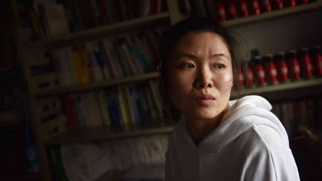 Xiao Jia llegó al negocio de los masajes después de que perdió la vista cuando era una adolescente.