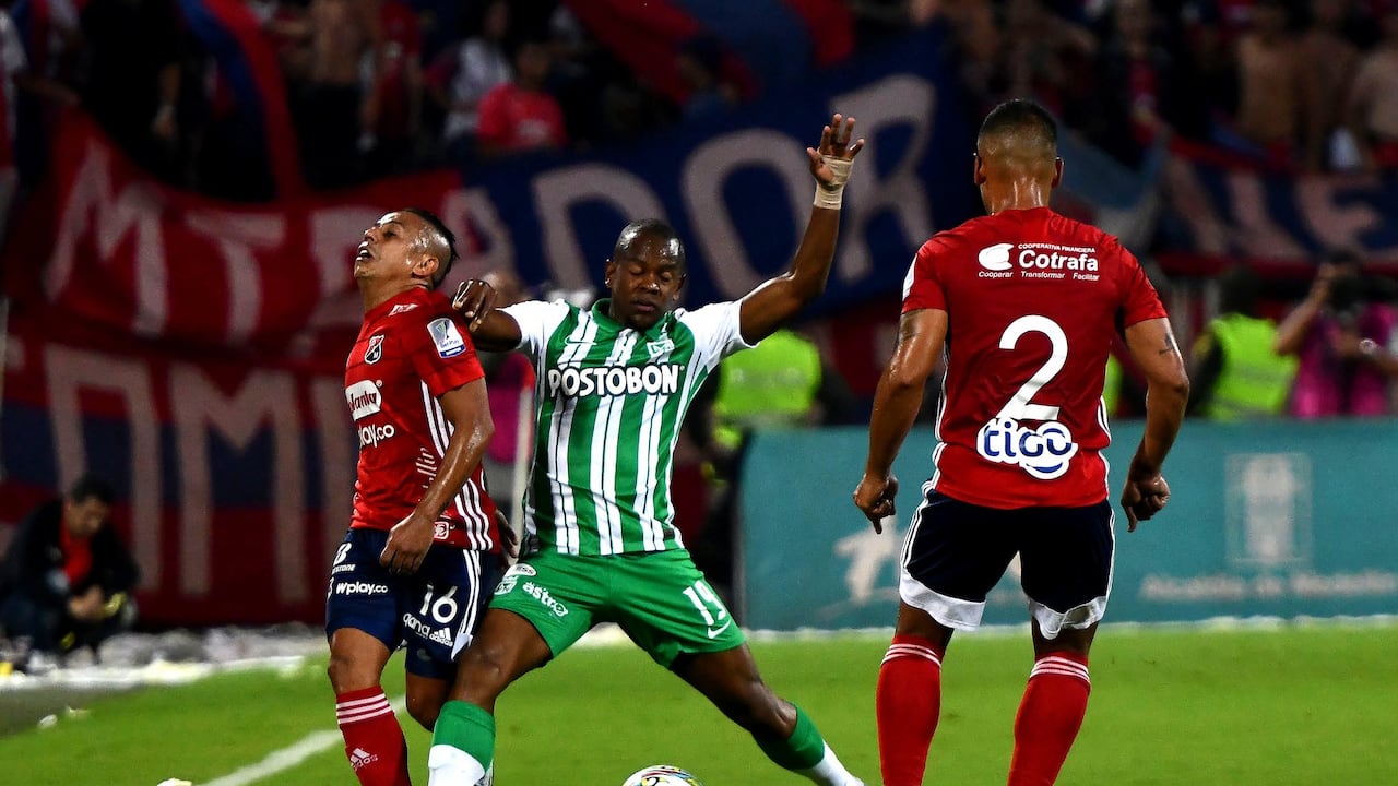 Independiente Medellín vs Nacional