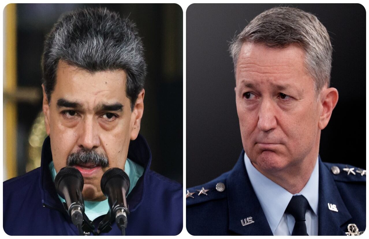 Nicolás Maduro y Dan Cane