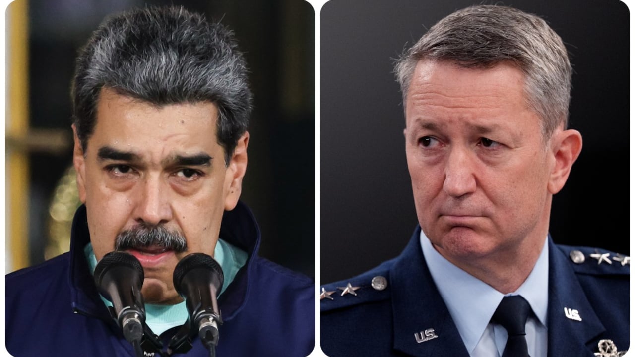 Nicolás Maduro y Dan Cane.