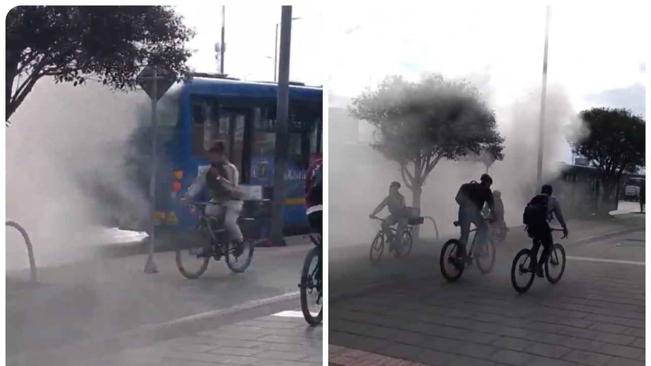 TransMilenio habló de autobús del SITP tras difundirse video que evidencia fallas mecánicas.