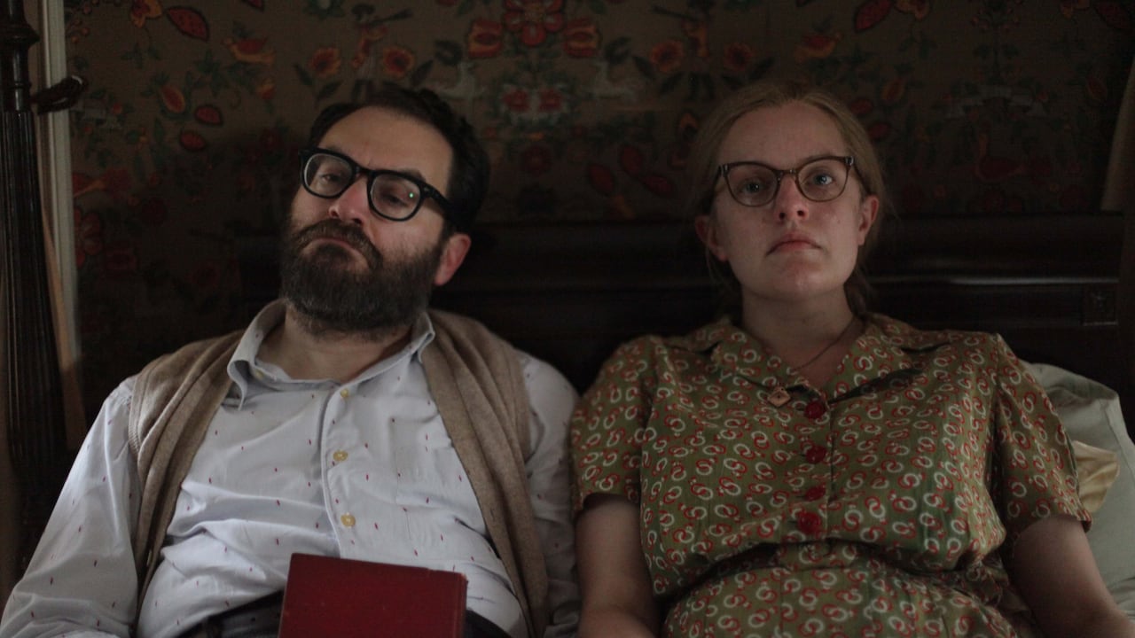Michael Stuhlbarg y Elisabeth Moss en 'Shirley'