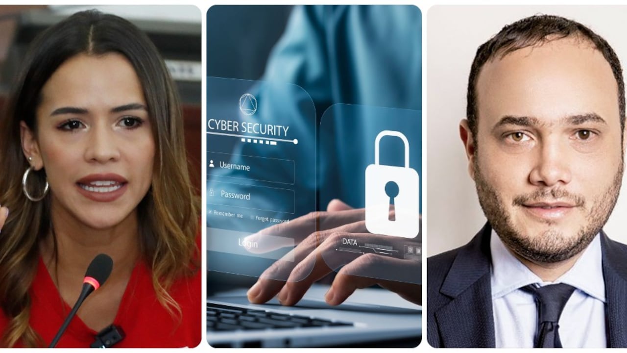 María Fernanda Carrascal y Alfredo Deluque.