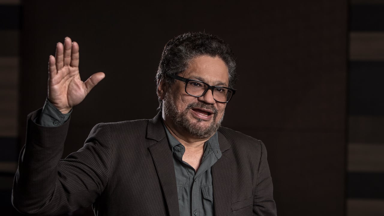 LUCIANO MARIN ARANGO, ALIAS IVAN MARQUEZ.
EQUIPO NEGOCIADOR GUERRILLA DE LAS FARC.
BOGOTA NOVIEMBRE 29 DE 2016.
FOTO: JUAN CARLOS SIERRA-REVISTA SEMANA.