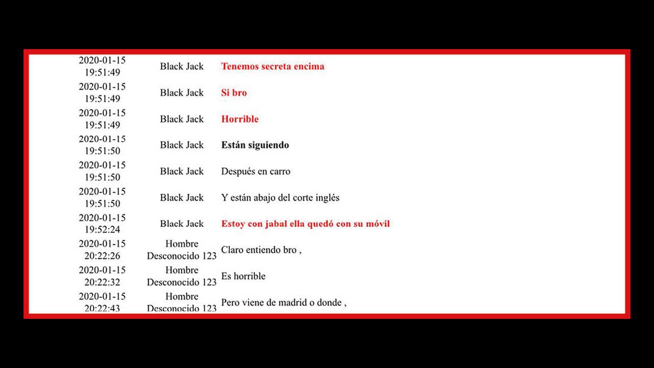 Los hermanos Prada hasta utilizaron Sky CCE para coordinar pagos por un cargamento de droga que salía desde Colombia hacia Europa. 