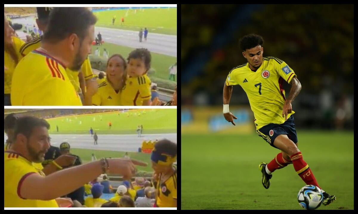 Familia de Luis Díaz y Agmeth Escaf