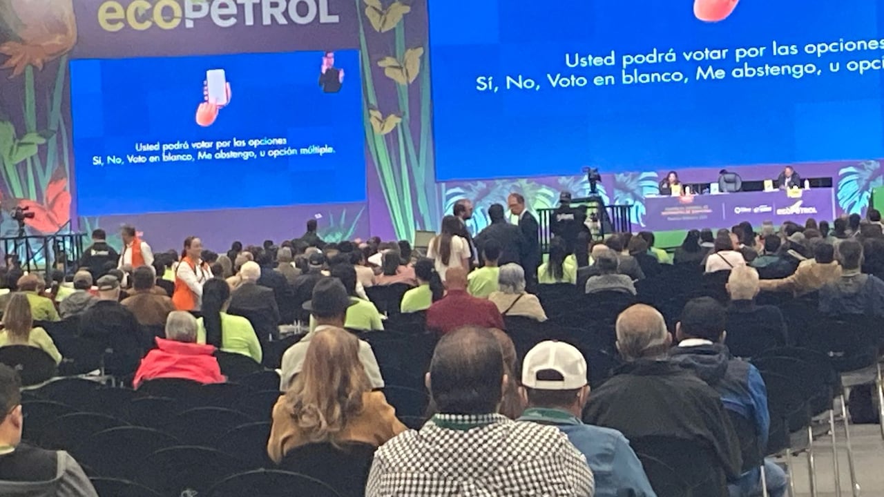 Asamblea de Ecopetrol 2025