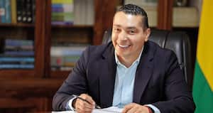 Jorge Octavio Guzmán, gobernador del Cauca.