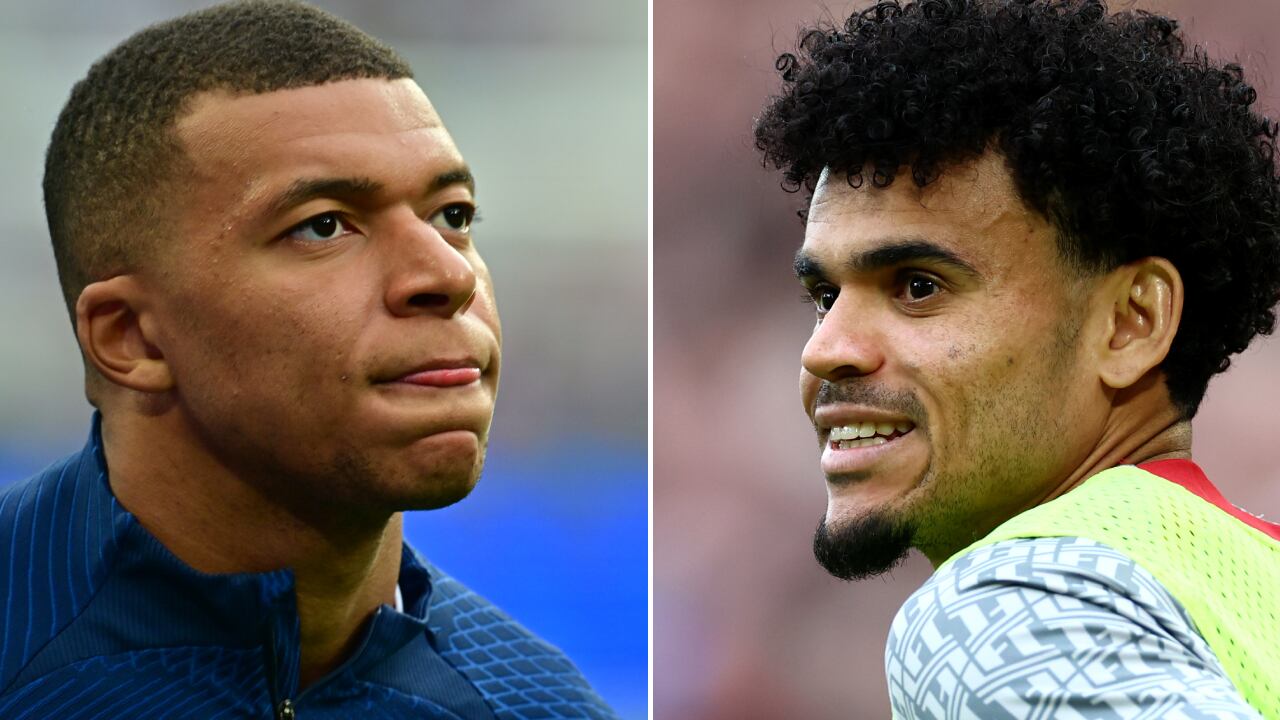 Mbappé, Díaz y Salah es el sueño de la directiva del Liverpool