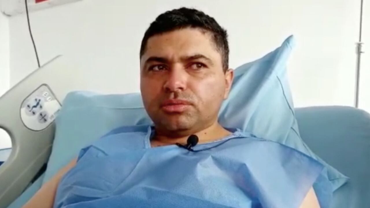 El patrullero Jhoan Camilo Moreno que resultó herido en el atentado terrorista al CAI de Arborizadora Alta en Bogotá, habló sobre la situación de los menores de edad afectados