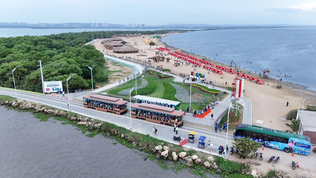 El proyecto conectará el corredor hasta Puerto Mocho y consolidará la restauración de la Ciénaga de Mallorquín.