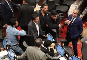 Armando Benedetti ministro del Interior
Reforma a la Salud en la Cámara de Representantes segundo debate
Bogota marzo 4 del 2025
Foto Guillermo Torres Reina - SEMANA