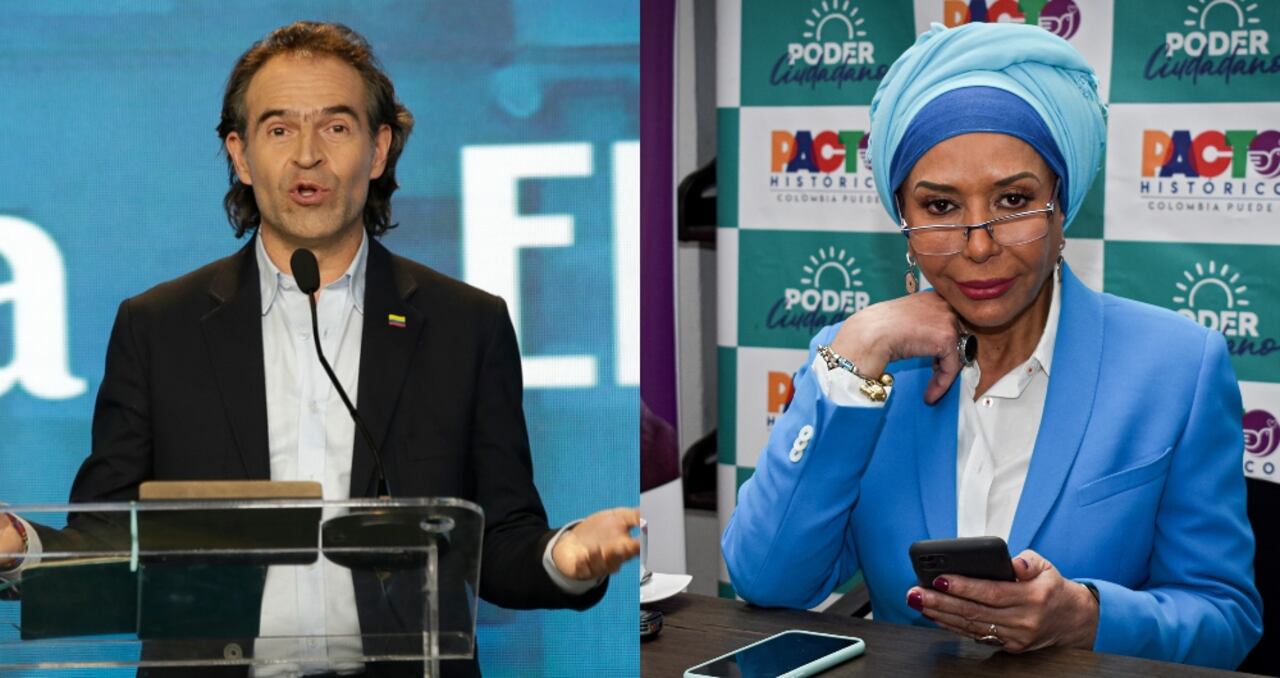 Federico Gutiérrez y Piedad Córdoba