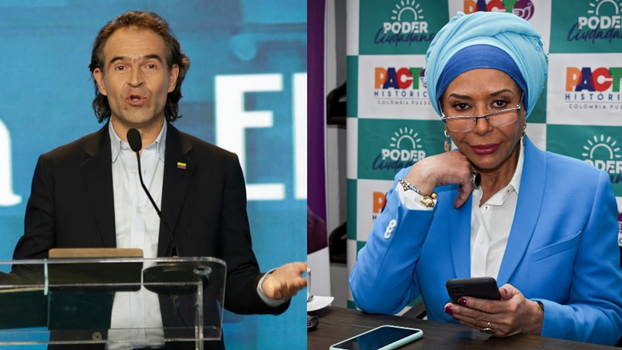 Federico Gutiérrez y Piedad Córdoba