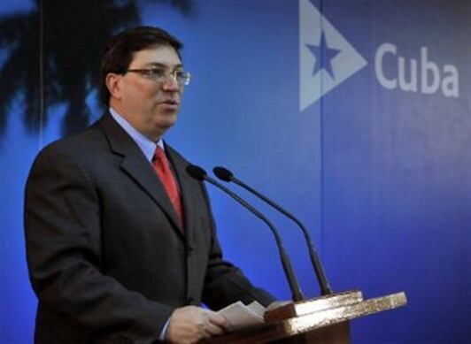 "El actual gobierno de EE. UU. nunca tuvo la intención de corregir la injusta calificación de Cuba como Estado patrocinador del terrorismo establecida por Trump", aseguró el ministro cubano de Exteriores, Bruno Rodríguez. 