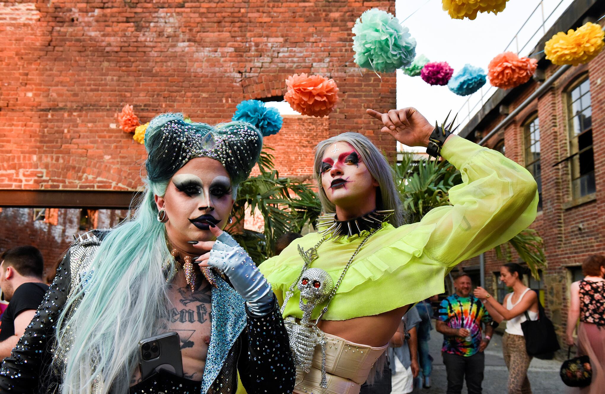 En imágenes. festivales de drag Bushwig en Nueva York