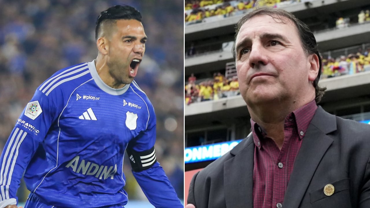 Falcao García estaría en los planes de Néstor Lorenzo para el Mundial 2026