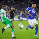 Final del fútbol colombiano entre Millonarios y Nacional