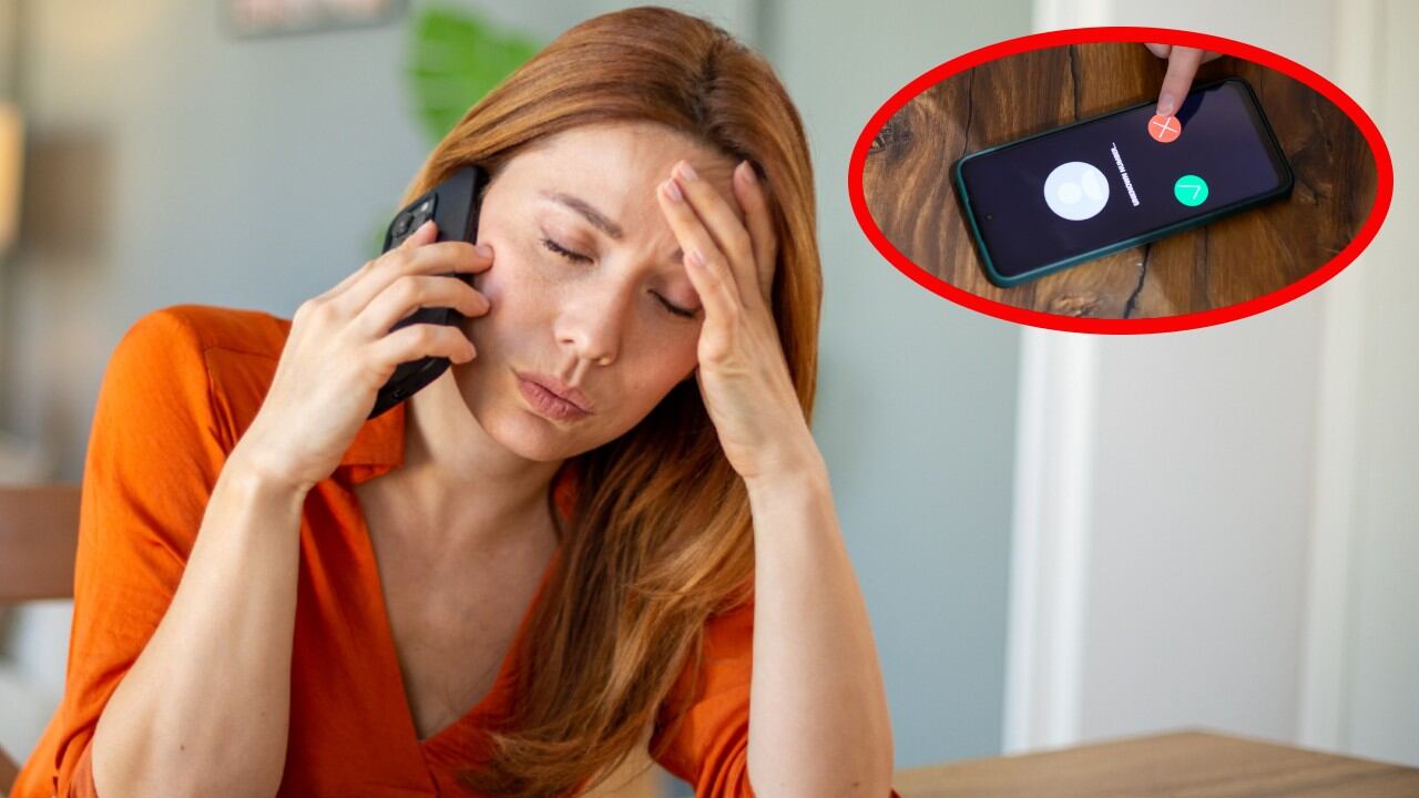 Para evitar futuras llamadas spam, en lugar de colgar, conteste y diga firmemente esta frase.