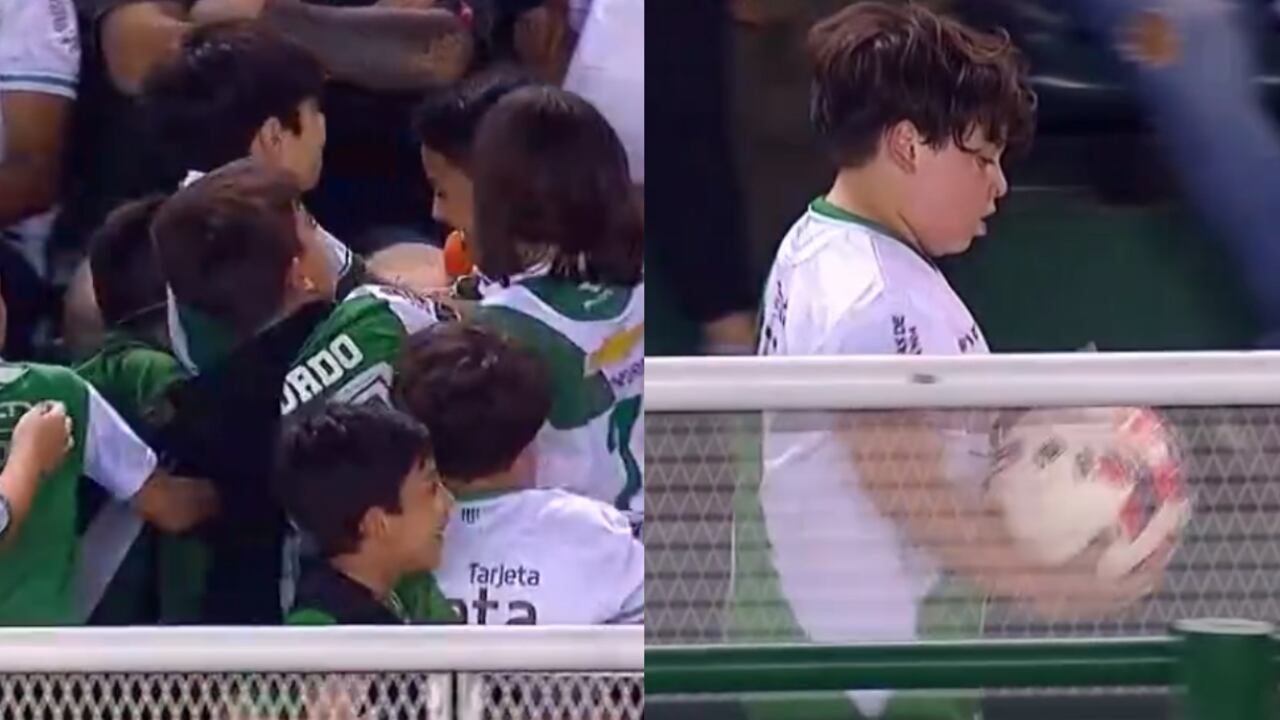 La insólita situación sucedió después del minuto 30 del segundo tiempo entre Banfield y Arsenal