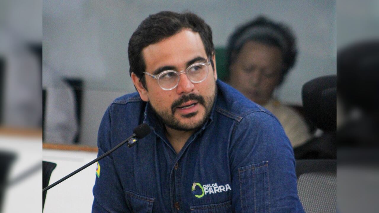 Concejal Carlos Parra.