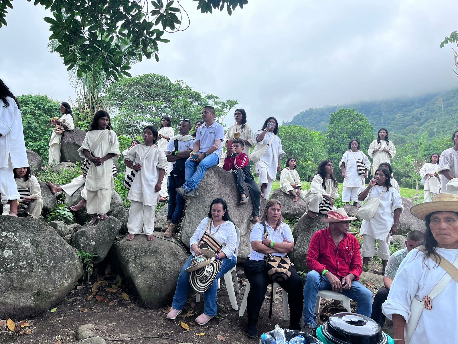 en La Guajira  esperaban al presidente Petro, pero no llegó