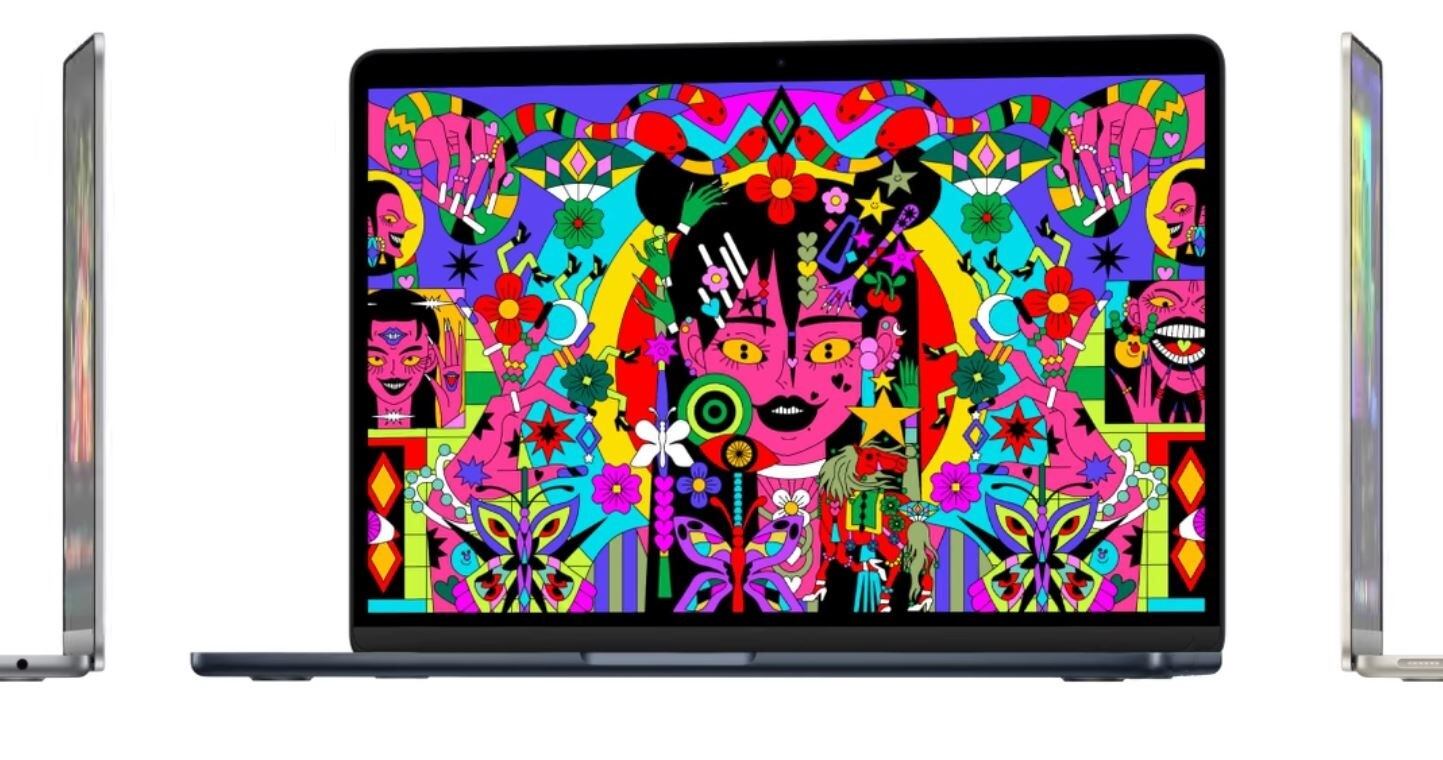 Nuevo MacBook Pro Air de 15 pulgadas
de Apple.