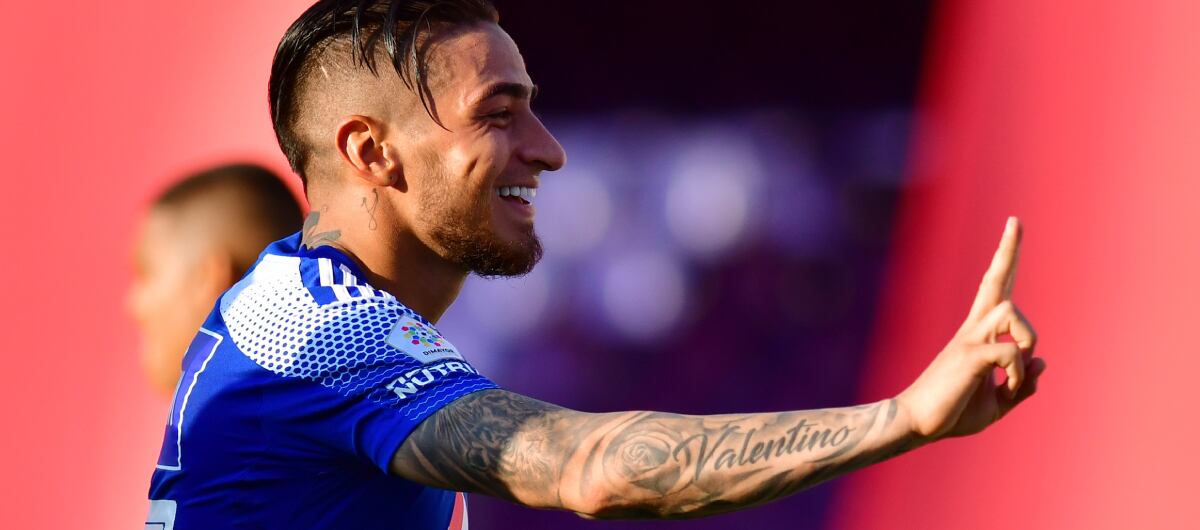 Cristian Arango, delantero de Millonarios