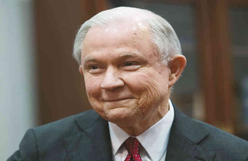 Fiscal general: Jeff Sessions