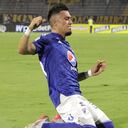 Fernando Uribe, jugador de Millonarios.
