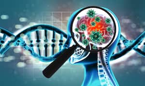 Cerebro deteriorado. Imagen de referencia.