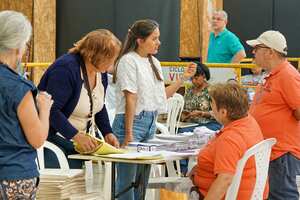 La Registraduría realiza el preconteo de las elecciones regionales 2023, de Cali y Valle del Cauca.