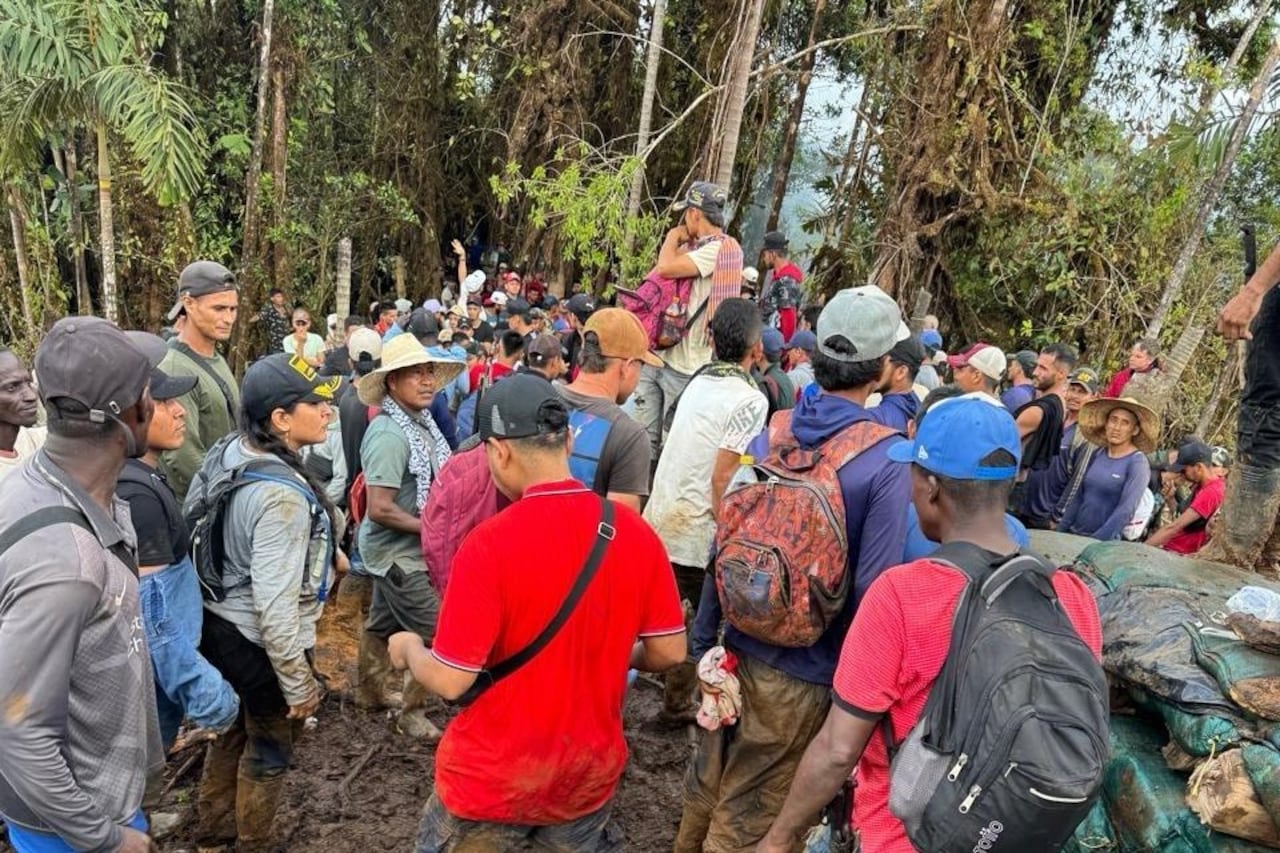 La comunidad de El Tambo, en el Cauca, secuestró a 72 militares.