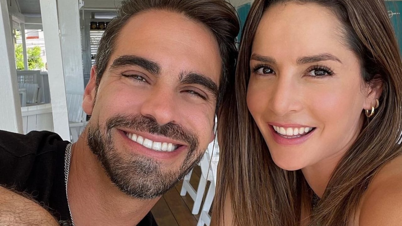 Frederik Oldenburg y Carmen Villalobos.