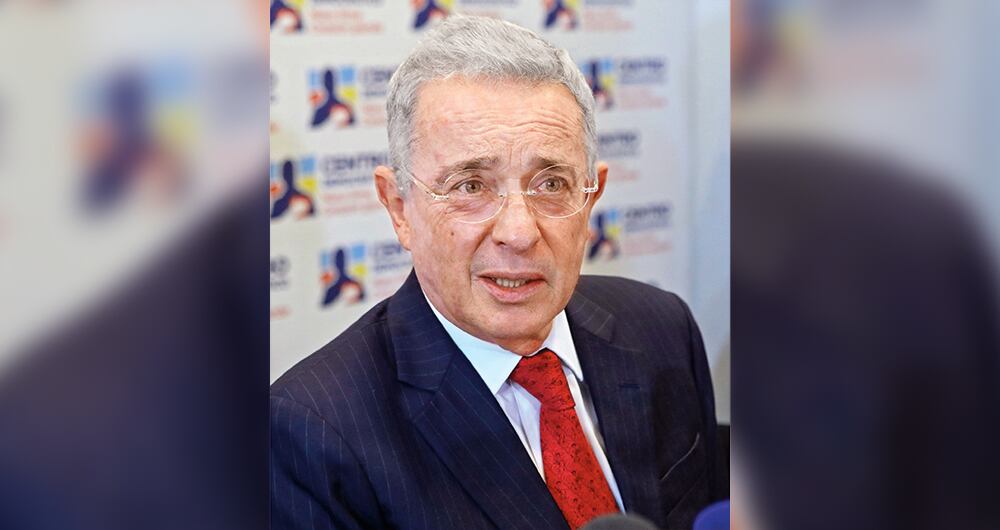 ÁLVARO URIBE Expresidente y líder del Centro Democrático