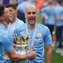 Guardiola defiende su título en la Premier League.
