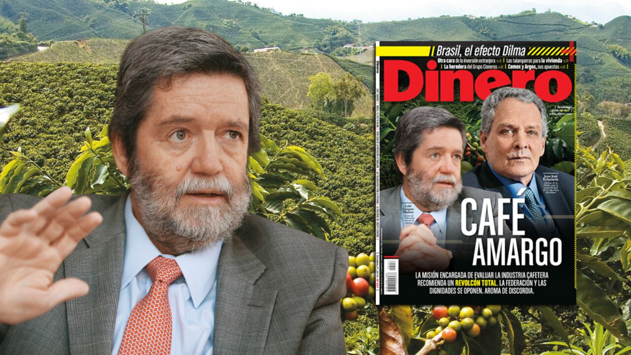 Luis Genaro Muñoz Gerente de la Federación Nacional de Cafeteros - Al actual gerente de la Federación, le tocó lidiar con una de las más profundas crisis del sector. Ahora, con devaluación, mejores precios y aumento de la producción, podrían empezar los gozosos para la caficultura.
