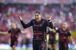 Catalina Usme fue durante años la capitana del cuadro escarlata