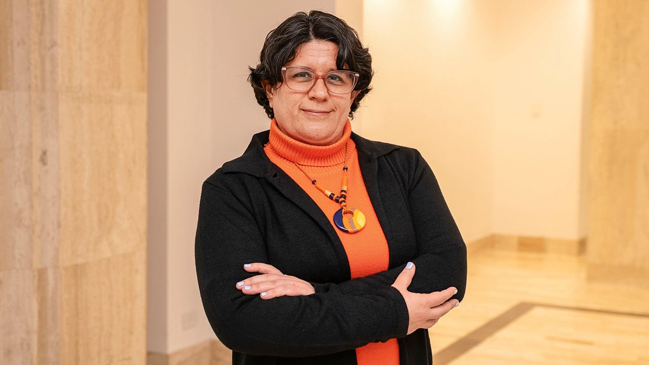 Laura Moisá, codirectora del Banco de la República, a su llegada a la junta tuvo la impresión de que en la entidad se conservaba una fuerte estructura patriarcal.