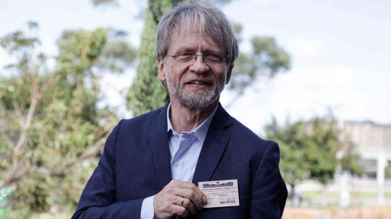 Antanas Mockus tuvo 540 mil votos, la segunda mejor votación de la historia.