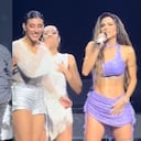 Greeicy Rendón en el Movistar Arena de Bogotá
