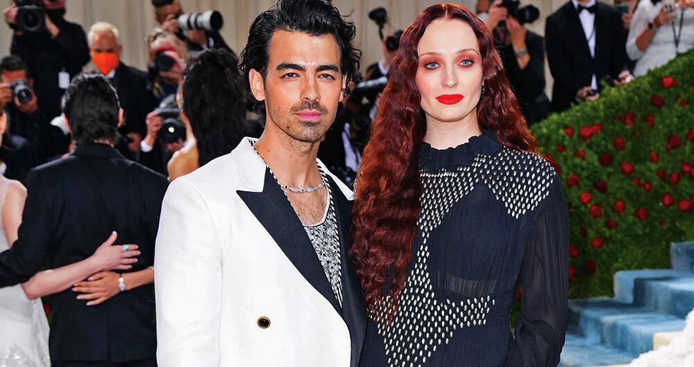 Sophie Turner y Joe Jonas.