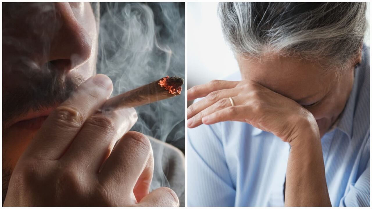 El demandado negó que se la pasara fumando “todo el día y toda la noche” (Foto de referencia).