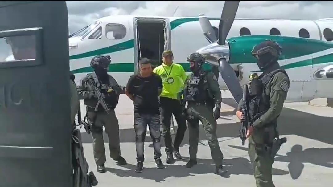 Alias Nacho es acusado de cometer algunos atentados terroristas al mando de la banda 'La Inmaculada'.