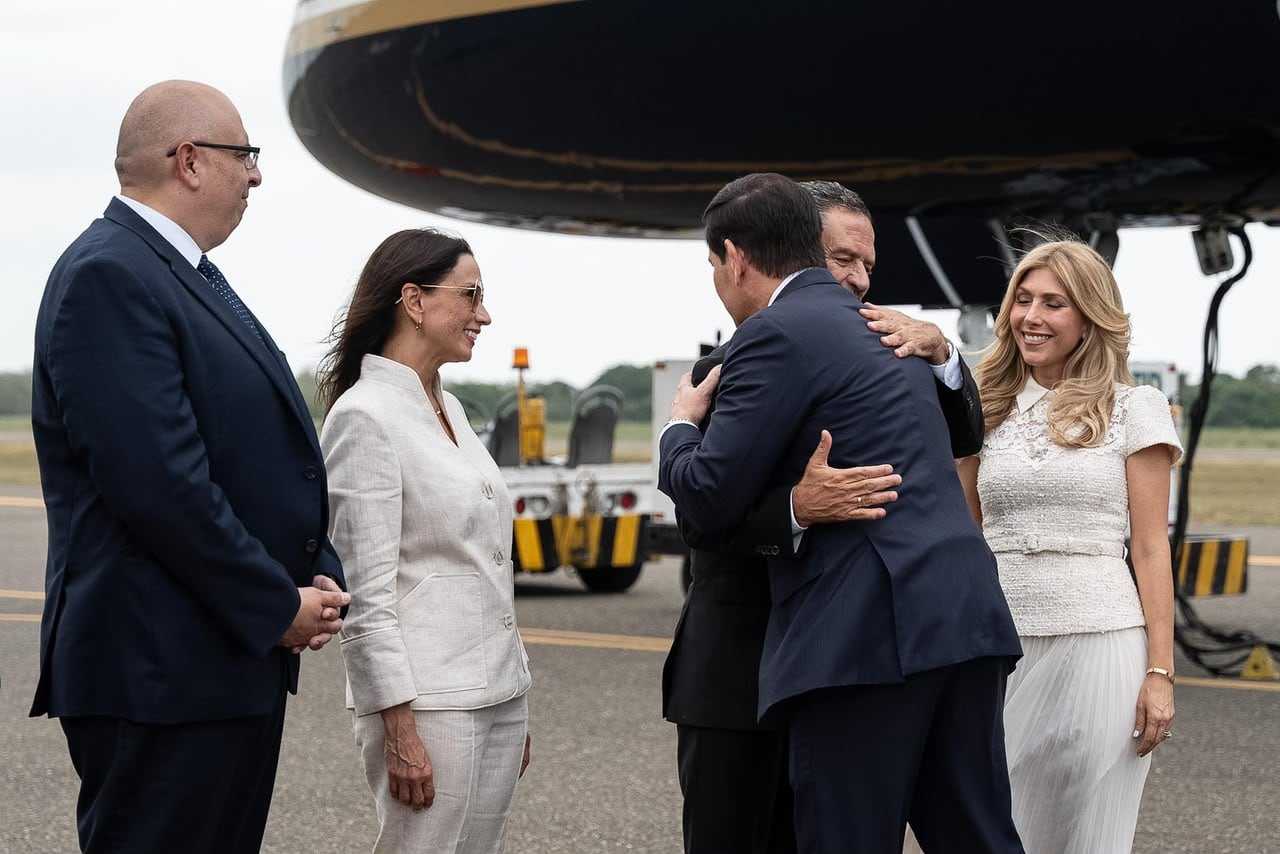 Visita de Marco Rubio a Colombia