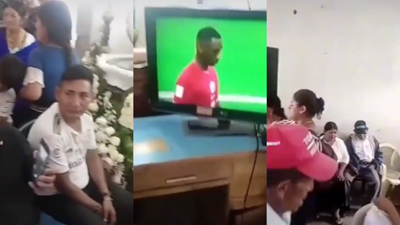 Aprovecharon el tiempo para ver la victoria de su selección.