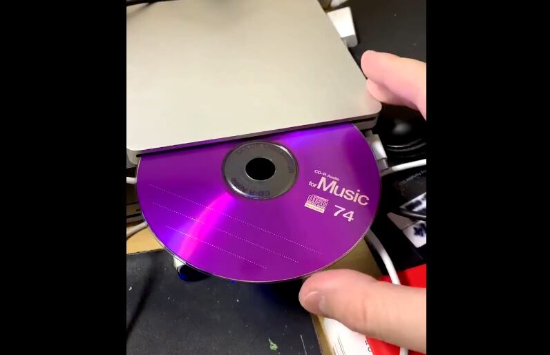 Apple USB SuperDrive