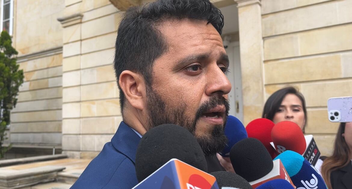 Representante a la Cámara Alfredo Mondragón, del Pacto Histórico