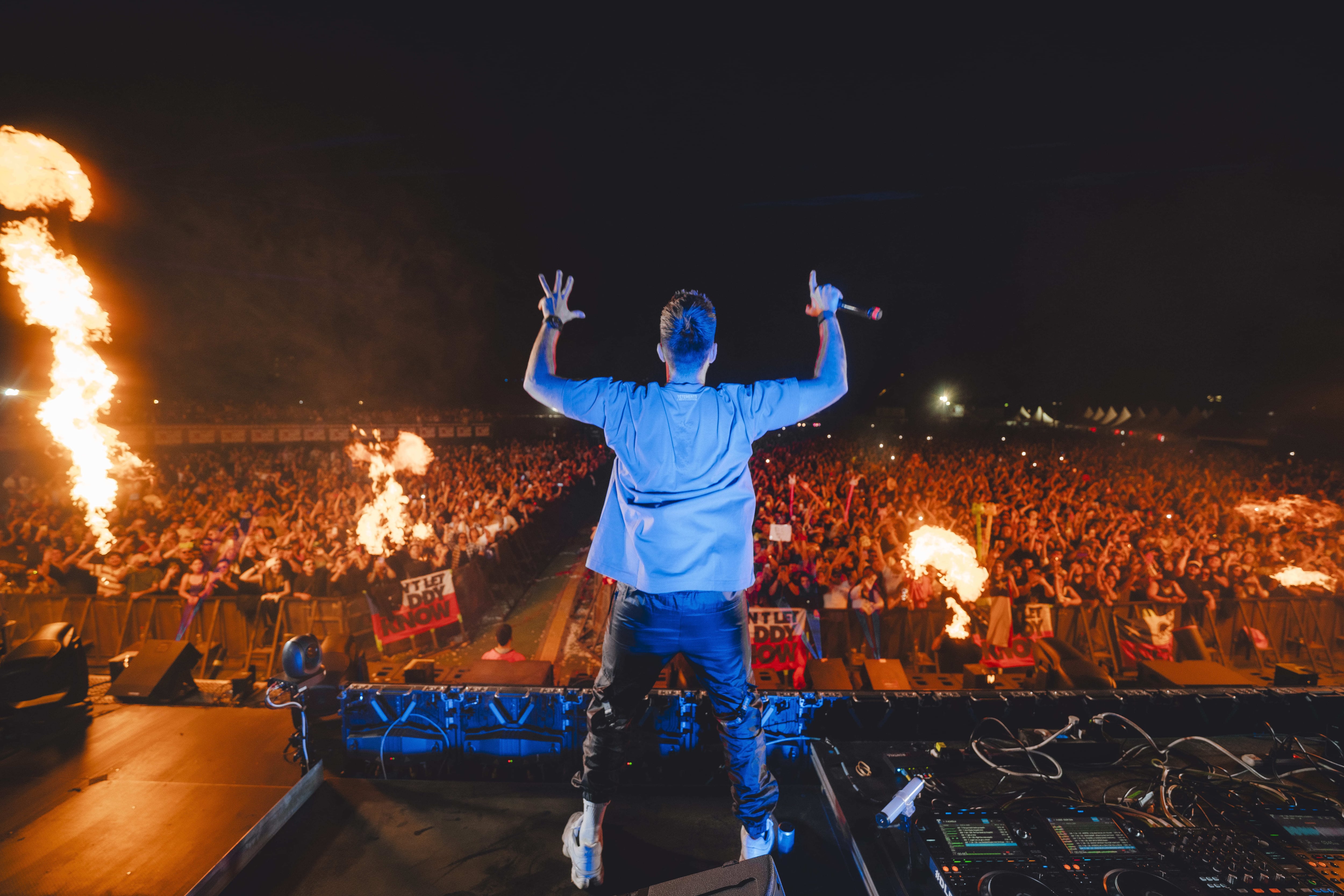 El festival ‘Don’t Let Daddy Know’ llega por primera vez a Colombia, con Axwell, Steve Aoki, Nervo y HALŌ.