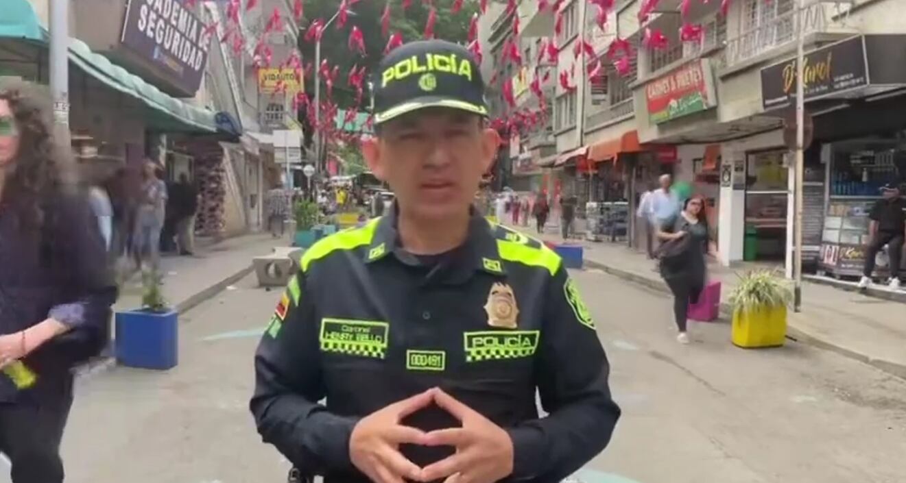 Los explosivos estaban acompañados de panfletos del ELN